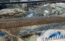 Фото 6: Із району вулиці Каховської вивезено понад 200 м3 сміття, яке утворилося після ракетного обстрілу