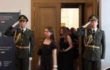 Фото 9: До Дня Конституції у Львові 35 військових посмертно нагородили «Почесним знаком святого Юрія» (фото)