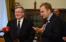 Фото 9: Сьогодні у Львові перебуває Броніслав Коморовський, Президент Республіки Польща 2010-2015 років
