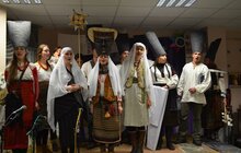Фото 1: Львів’яни відсвяткували Старий Новий рік «В гостях у Василя та Маланки»
