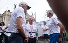 Фото 26: У центрі Львова провели забіг у вишиванках