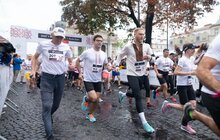 Фото 35: У центрі Львова провели забіг у вишиванках