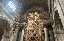 Фото 2: У Львові рятують унікальні стінописи, яким понад 250 років