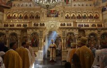 Фото 1: Митрополит Епіфаній очолив Літургію у одному із храмів Львова