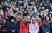 Фото 1: У Львові молитвою відзначили День Гідності та Свободи