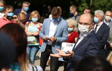 Фото 5: Під час наради з міністром охорони здоров’я мер Львова запропонував усі лікарні перевести на готовність працювати з COVID-19