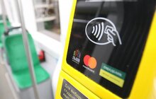 Фото 12: Mastercard та Ощадбанк обладнали львівські трамваї технологією безконтактної оплати