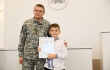 Фото 31: У Львові нагородили 230 учнів-волонтерів, що допомагали ЗСУ і переселенцям