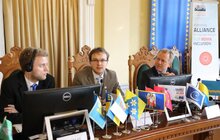 Фото 10: У Львові розпочалася ІІ офіційна зустріч представників Альянсу міст та регіонів України з розвитку ромських ініціатив