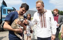 Фото 4: У Львові відкрили перший в Україні Центр адопції тварин