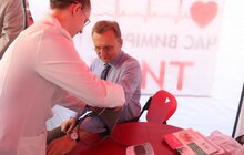 Фото 6: У Львові стартували «Дні профілактики і раннього виявлення артеріальної гіпертензії», які триватимуть до 19 травня