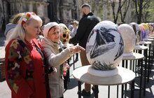 Фото 6: У Львові на площі Музейній стартував дев’ятий «Фестиваль писанок»