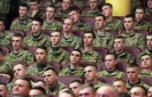 Фото 1: З нагоди Дня Збройних Сил України у Львові привітали військовослужбовців Львівського гарнізону