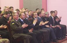 Фото 2: З нагоди Дня Збройних Сил України у Львові привітали військовослужбовців Львівського гарнізону
