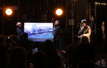 Фото 7: Сергій Жадан організував у Львові благодійний аукціон для збору грошей на ЗСУ