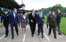 Фото 16: Мер Львова привітав випускників Академії сухопутних військ із закінченням навчання