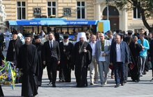 Фото 7: Сьогодні Глава Православної Церкви України відвідав Львів