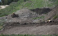 Фото 10: На Грибовицькому полігоні ТПВ триває технічна рекультивація