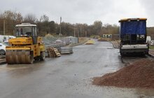 Фото 1: «До кінця року маємо дійти в ґрунті до Брюхович», — А. Садовий про ремонт вул. Миколайчука