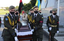 Фото 11: У Львові поховали учасника бойових дій УПА Василя Романіва