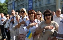 Фото 7: Львів відзначає 25-ту річницю Конституції України