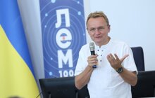Фото 11: Львів святкує уродини Станіслава Лема: у сесійній залі Ратуші подискутували про великого львів’янина
