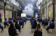 Фото 1: Мер Львова привітав студентів Української академії лідерства з початком навчання