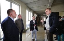 Фото 4: Мер доручив розробити генеральний план розвитку мікрорайону Під Голоском та презентувати його за місяць