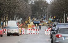 Фото 10: Триває ремонт вул. Шевченка: з 7 березня перекрито для руху транспорту вул. Левандівську, а з 14 березня перекриють вул. Шевченка