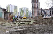 Фото 12: Триває ремонт вул. Шевченка: з 7 березня перекрито для руху транспорту вул. Левандівську, а з 14 березня перекриють вул. Шевченка