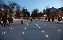 Фото 8: Музичний фонтан із запахом кави та меседжі Львова азбукою Морзе: особливості нового простору біля Львівської опери