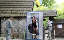 Фото 4: Львівські музеї просто неба перевірили на готовність до роботи в умовах карантину