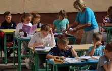 Фото 3: До кінця року в школі № 72 добудують басейн