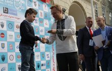 Фото 18: Міський голова Андрій Садовий дав старт Електромобільному Марафону «Львів – Монте-Карло»