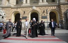Фото 21: Сьогодні Глава Православної Церкви України відвідав Львів