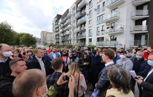 Фото 15: Мер доручив розробити генеральний план розвитку мікрорайону Під Голоском та презентувати його за місяць
