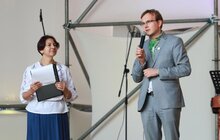 Фото 15: Яскравими барвами у Львові розпочався міжнародний фестиваль фольклору «Етновир»