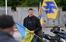 Фото 10: У Львові провели байкерський заїзд до 11-ї річниці створення бригади «АЗОВ»