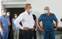 Фото 4: У 8-мій міській лікарні Львова запрацювала оновлена реанімація на 30 ліжок