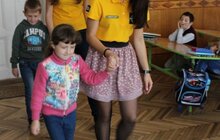 Фото 2: Львівські школярі продовжують вивчати правила дорожнього руху