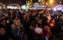 Фото 10: У Львові відкрили центральну міську ялинку