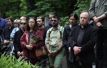Фото 19: Львів попрощався з засновником «Мистецького об’єднання «Дзиґа» Маркіяном Іващишином