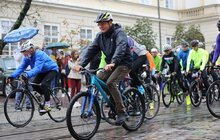 Фото 11: Мер Львова стартував разом з учасниками веломарафону «Львівська Сотка. Осінь»