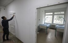 Фото 4: У 8-й міській лікарні Львова відкрили додаткове ковід-відділення на 38 ліжок