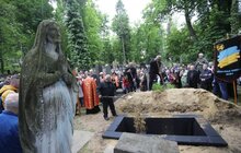 Фото 27: Львів попрощався з засновником «Мистецького об’єднання «Дзиґа» Маркіяном Іващишином