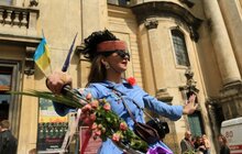 Фото 4: У Львові відбувся велопроменад «Батяри на роверах»