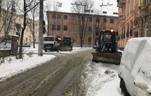 Фото 6: Після обіду буде здійснено повторний виїзд снігоочисної техніки на вулиці міста