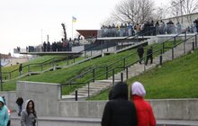 Фото 1: День Гідності та Свободи: на Меморіалі пам’яті Героїв Небесної Сотні запалили лампадки