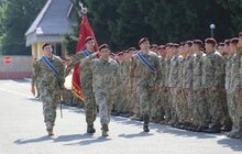 Фото 15: Мер Львова вшанував загиблих військовослужбовців десантно-штурмових військ