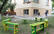 Фото 15: Ремонт у бібліотеці № 26, що на вул. Окружній